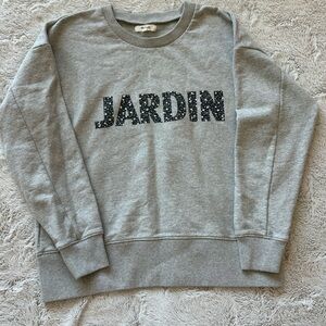 Madewell Heather Gray Sweatshirt